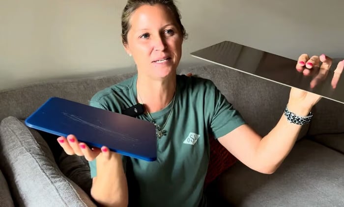 Zanory titanium cutting board