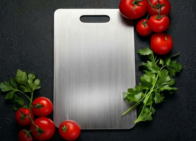 Zanory titanium cutting board
